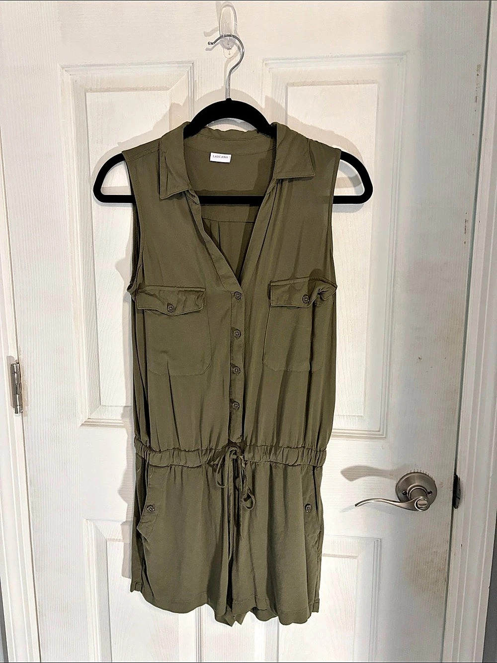 LASCANA Olive Romper SZ 4